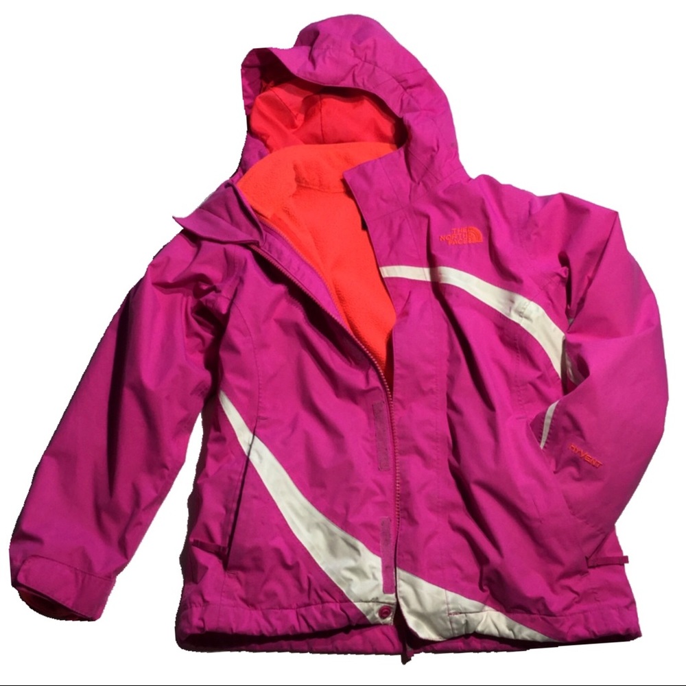 Girls The North Face Triclimate HyVent 3 in 1 Coat
